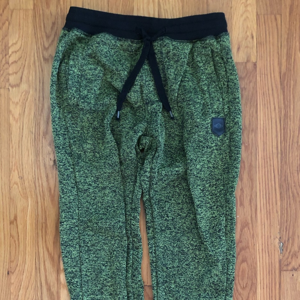Green Sweatpants